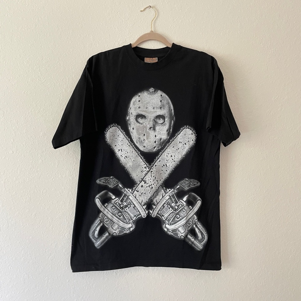 Y2K slasher tee